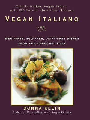 cover image of Vegan Italiano